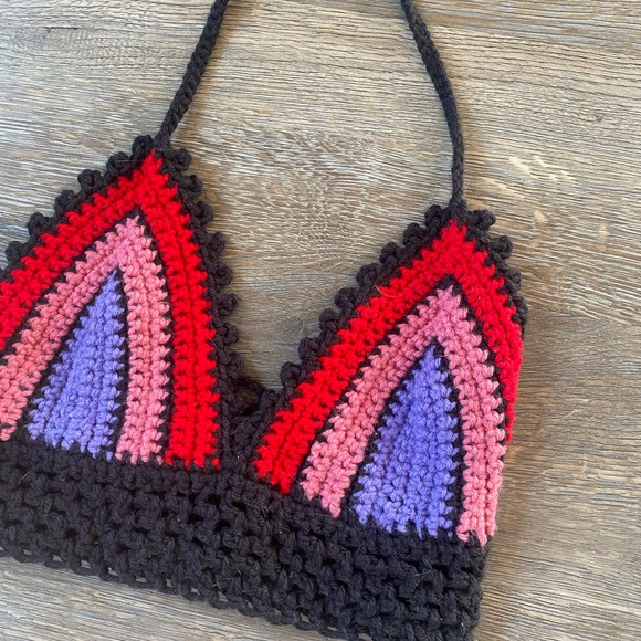 Handmade Crochet Top - Picture 3 of 4